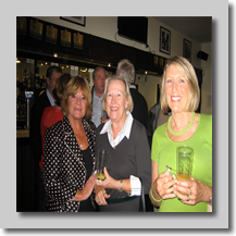 Val Houston, Cynthia Roberts and Robin Cooper
